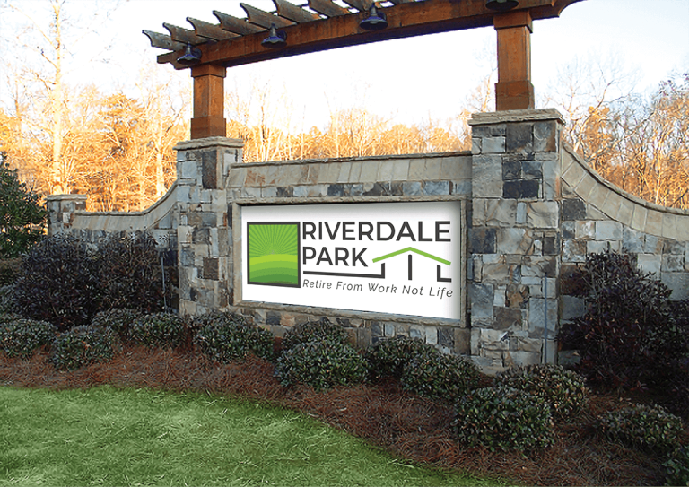 Riverdale Park Logo Mockup