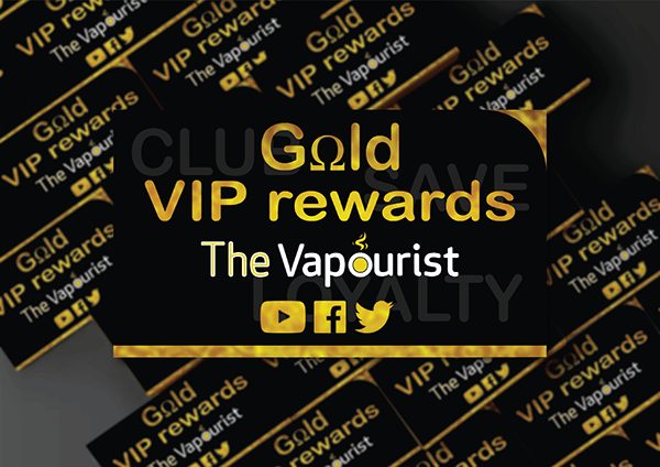 The Vapourist Rewards Card