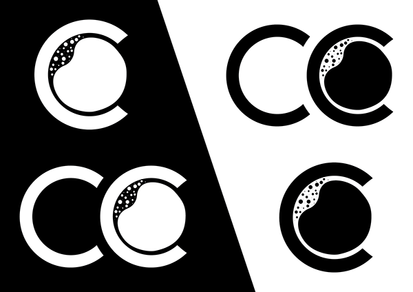 Coffee Company Logo Black And White